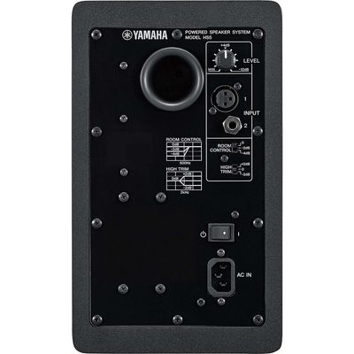 Monitor de Referência Bi-Amplificado 70W HS 5 Preto Yamaha