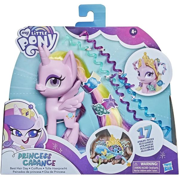 Boneca My Little Pony Dia de Princesa Cadance - Hasbro F1287
