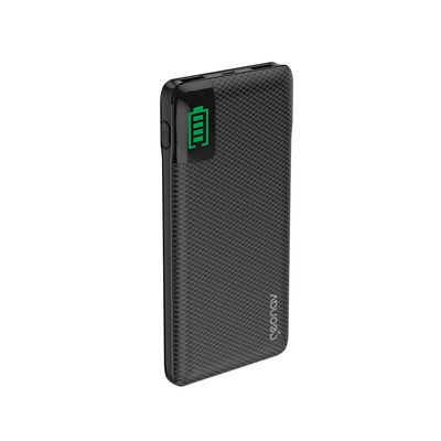 Carregador Portátil com Saídas USB + USB-C 10.000mAh Geonav Preto