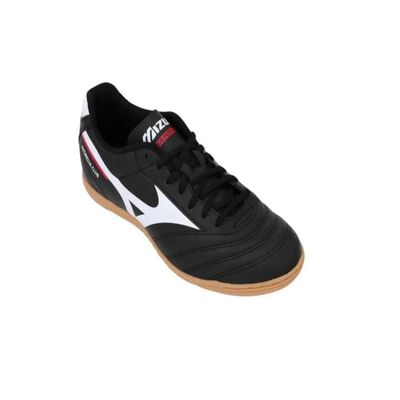 Chuteira Futsal Mizuno Morelia Club In Masculino - Ptobcover 41 / PTO/BCO/VERM