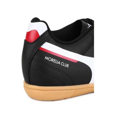 Chuteira Futsal Mizuno Morelia Club In Masculino - Ptobcover 38 / PTO/BCO/VERM
