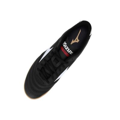 Chuteira Futsal Mizuno Morelia Club In Masculino - Ptobcover 39 / PTO/BCO/VERM