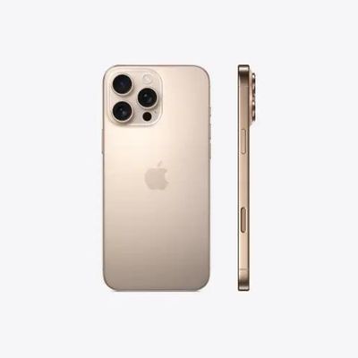 iPhone 16 Pro Max Apple (512GB) Titânio Deserto, Tela de 6,9", 5G e Câmera de 48MP