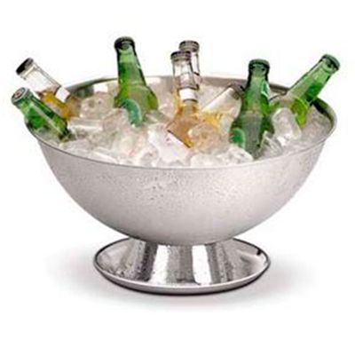 Champagneira Forma Perlage 2083 em Aço Inox - 12,2 L Inox