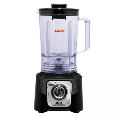 Liquidificador Arno Power Max LN65 Comfort Control 15 Velocidades 1400W Preto / 110V