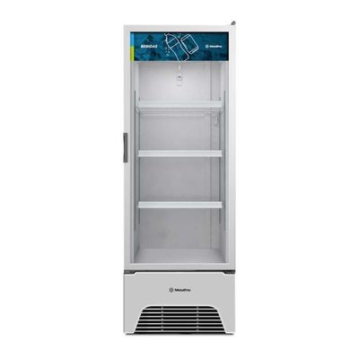 Expositor Vertical Multiuso 403 Litros Vb40al 220v - Metalfrio