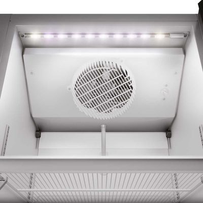 Expositor Vertical Multiuso 403 Litros Vb40al 220v - Metalfrio