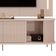 Rack Para Sala Ripado Com Painel Para Tv 75 Pol Atlantis D05 Off White