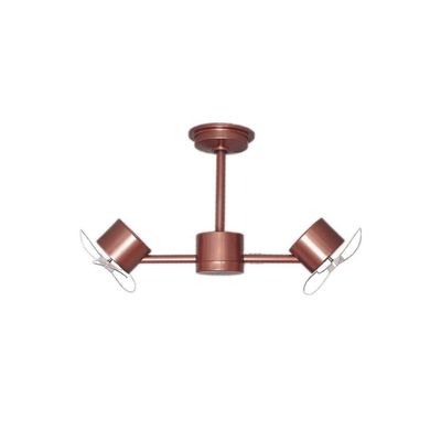 Ventilador De Teto Treviso Infinit Cobre C/ Controle Remoto Bivolt