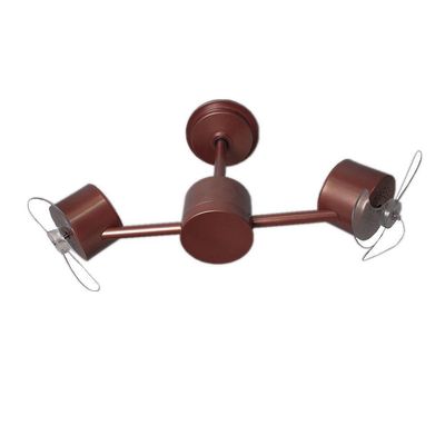 Ventilador De Teto Treviso Infinit Cobre C/ Controle Remoto Bivolt