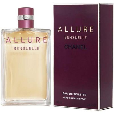 Perfume Chanel Allure Sensuelle - Eau De Toilette - Feminino - 100 Ml Volume Da Unidade 100 Ml