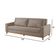 Sofá Cama 2 Lugares Living Linho M-157 Martins Bege