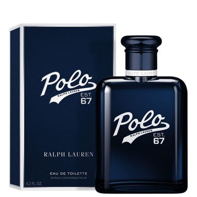 Ralph Lauren Polo 67 Eau De Toilette - Perfume Masculino 125ml