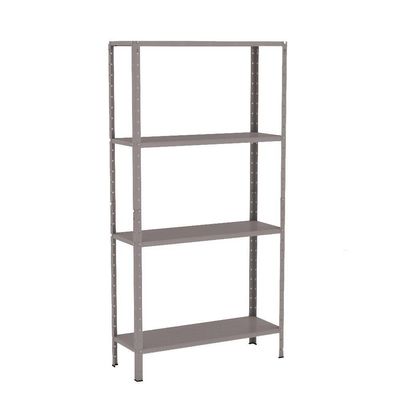 Estante Aço 4 Prateleiras Eaf006 Cinza
