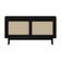 Aparador Buffet 2 Portas De Correr átria 1295 Carraro Preto