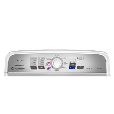 Máquina de Lavar Panasonic Função Vanish Branco Mais Branco 14kg - NA-F140B1W 220V