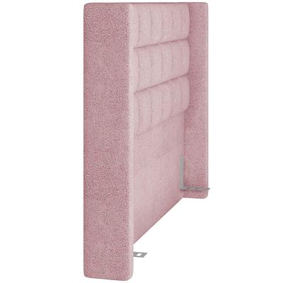 Cabeceira Cama Box Casal 160 cm P05 Paris Bouclê Rosê - Lyam Decor
