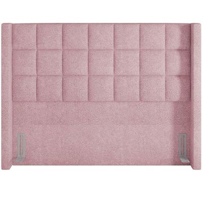 Cabeceira Cama Box Casal 160 cm P05 Paris Bouclê Rosê - Lyam Decor