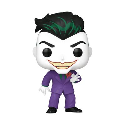 Boneco Funko Pop! Dc Harley Quinn - The Joker Holding Lapel