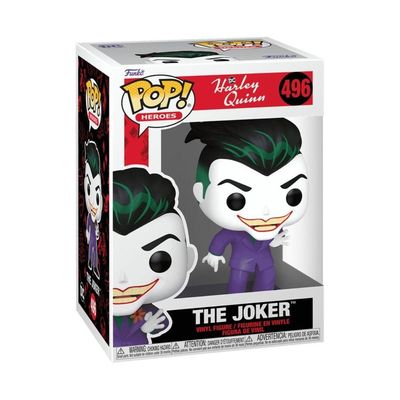 Boneco Funko Pop! Dc Harley Quinn - The Joker Holding Lapel
