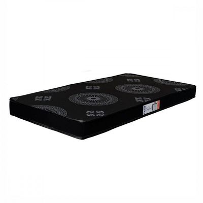Colchão Solteiro Espuma D20 Pro Confort 78x188x12cm Preto Preto