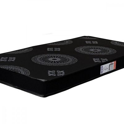 Colchão Solteiro Espuma D20 Pro Confort 78x188x12cm Preto Preto