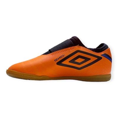 Chuteira Futsal Umbro Sense Kids - Ljapto 26 / LJA/PTO