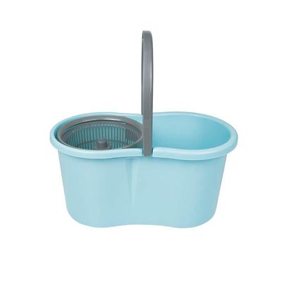 Mop Pocket Esfregão Lavanderia Limpeza Prática 360° Mor Azul