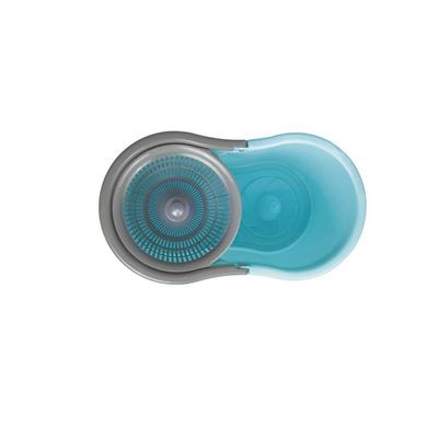 Mop Pocket Esfregão Lavanderia Limpeza Prática 360° Mor Azul