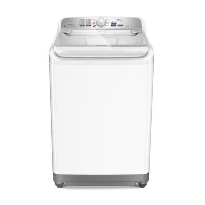 Máquina de Lavar Panasonic Função Vanish Branco Mais Branco 14kg - NA-F140B1W 110V