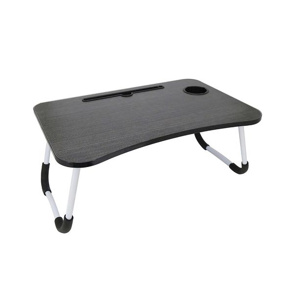 Mesa Portátil Para Notebook Le Dobrável 40x60cm Preto