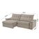 Sofá Lua Veludo 02 Módulos 100 Cm B25cm Meu Sofá Online B002 Veludo Capuccino