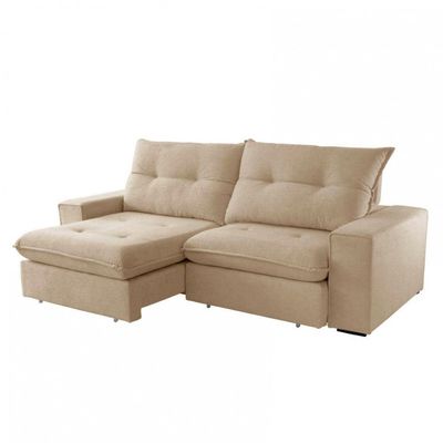 Sofá Athenas Linho 02 Módulos 120 Cm B25cm Meu Sofá Online A226 Linho Bege