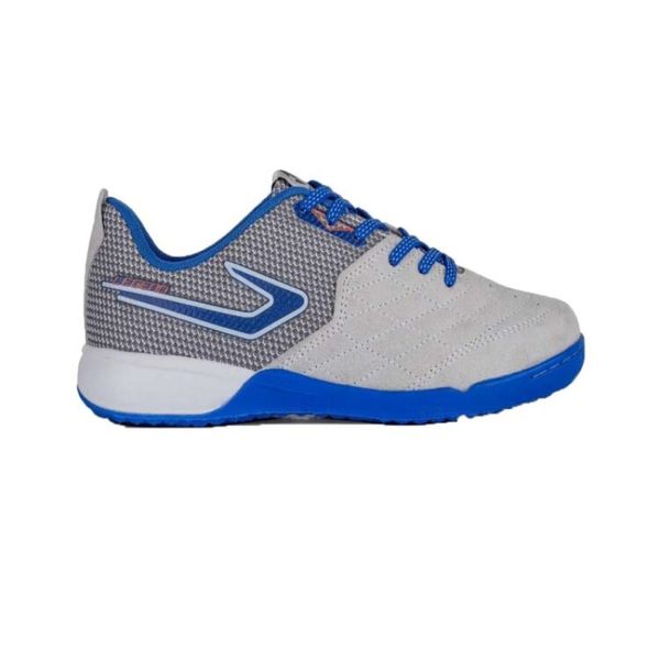 Chuteira Futsal Topper Legend 39 / CINZA/AZUL