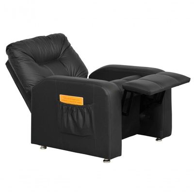 Poltrona Matrix Reclinável Azera - Preto Corino