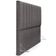 Cabeceira Cama Box Casal Queen 160 Cm Linho Cinza Escuro