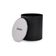 Lixeira Pp Tampa Inox ø 18,5 X 23 Cm Preto Brinox
