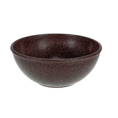 Tigela Bowl Cumbuca Salada Açai Sopa Marrom BPA Free 1L