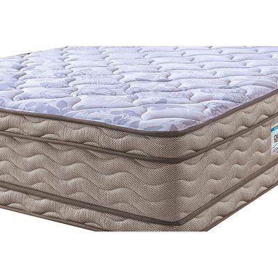 Colchão Casal Ortopédico 138x188x32 Double Face Espuma D33 Dourado