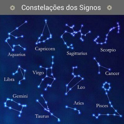 Colar De Signo Constelação De Câncer banhado ouro semijoia