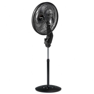 Ventilador De Coluna 40cm éolo Com 6 Pás B94401702 Mallory Preto Com Grafite
