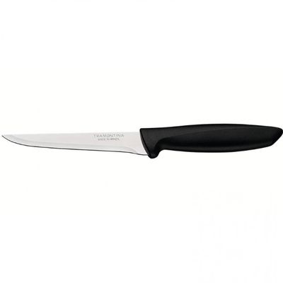 Faca 5 para Desossar Tramontina Plenus em Aço Inox Inox Preto