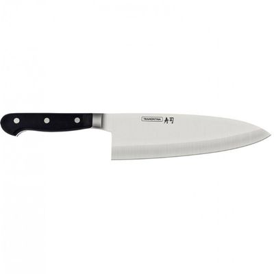Faca 8 Deba Tramontina Sushi Gold em Aço Inox Preto