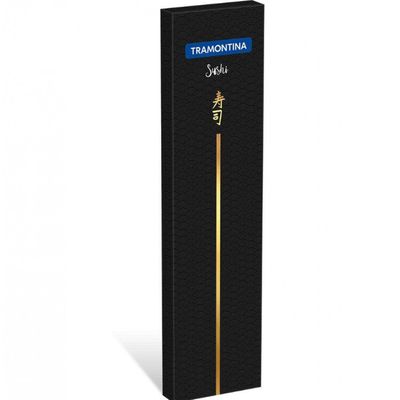 Faca 8 Deba Tramontina Sushi Gold em Aço Inox Preto