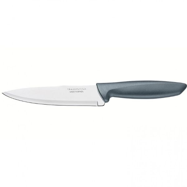 Faca Chef 6" Tramontina Plenus Cinza