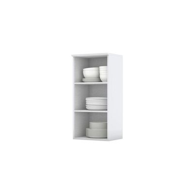 Armário Aéreo 01 Porta 40 Cm Americana Henn Branco Hp