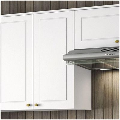Armário Aéreo 01 Porta 40 Cm Americana Henn Branco Hp