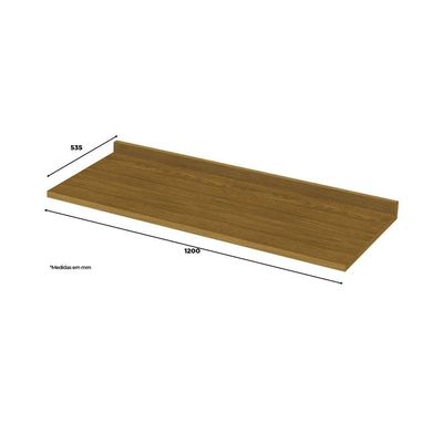 Tampo Para Balcão 120 Cm Henn Nature