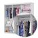 Guarda Roupa Infantil Iona 6 Portas Branco