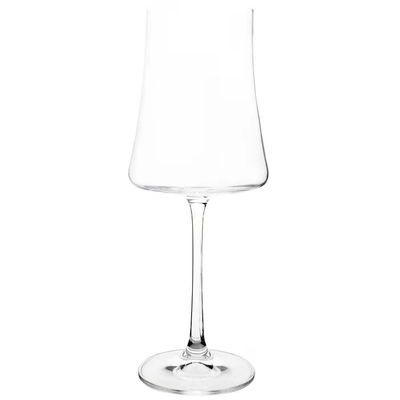 Conjunto de Taças para Vinho Tinto Xtra 460ml 6 Peças Bohemia Transparente
